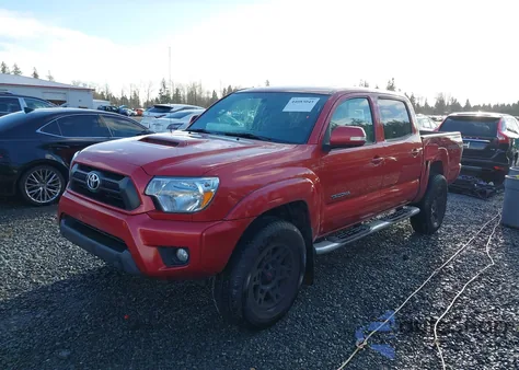 2014 Toyota Tacoma Base V6 из США, поврежденный, VIN 3TMLU4EN0EM141880